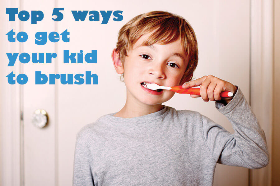 how to get kids to brush teeth