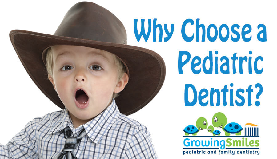 Why choose a pediatric dentist?