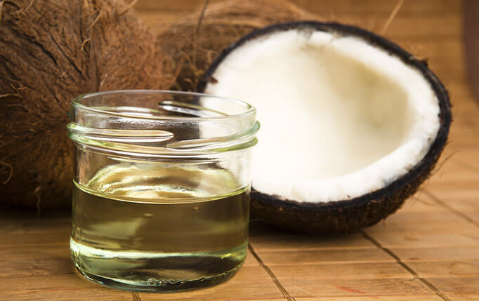 coconut oil for bad breath