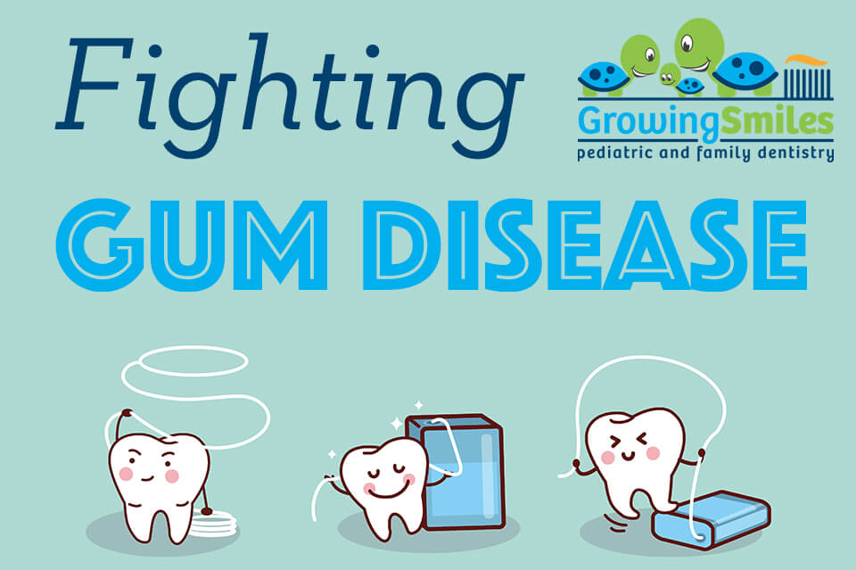 fighting gum disease