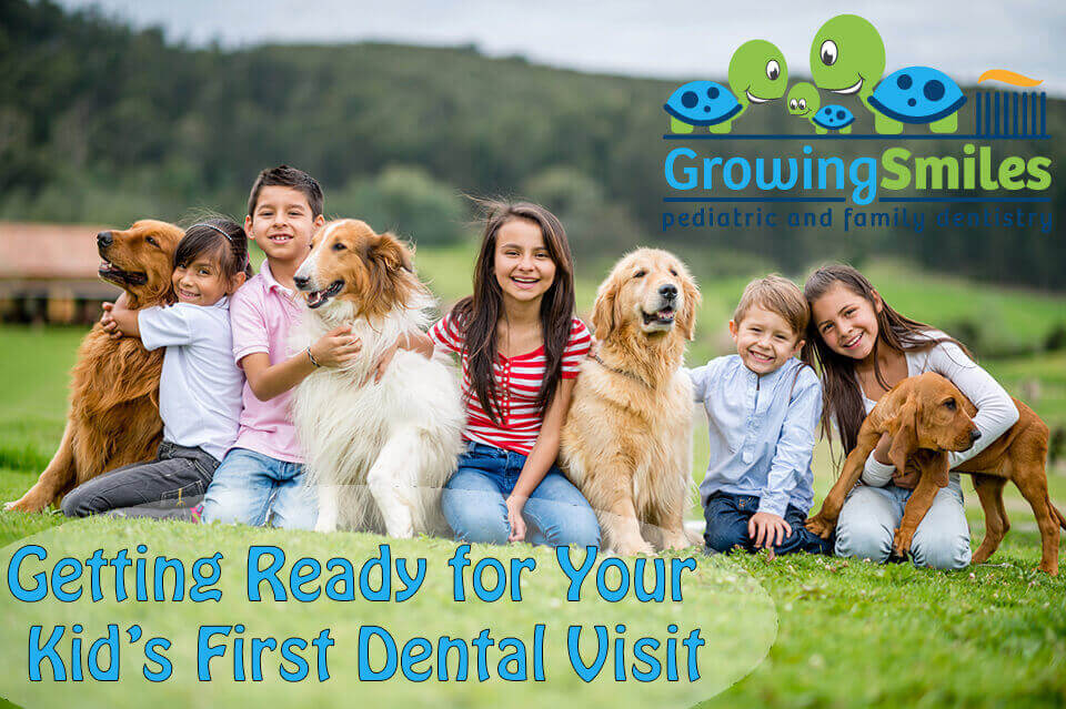 kids first dental visit