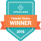 Opencare Patients' Choice Winner 2016