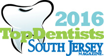 SJ Magazine 2016 Top Dentists in mt laurel