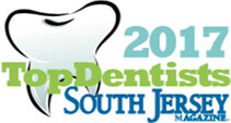 SJ Magazine 2017 Top Dentists in mt laurel