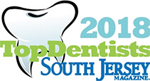 SJ Magazine 2018 Top Dentists in mt laurel