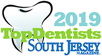 SJ Magazine 2019 Top Dentists in mt laurel