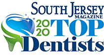 SJ Magazine 2020 Top Dentists in mt laurel