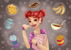 what to eat with metal braces
