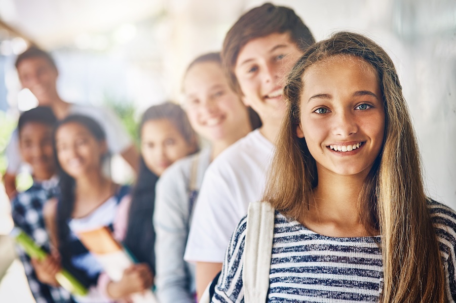 back to school kids and teens needing a dental appointment