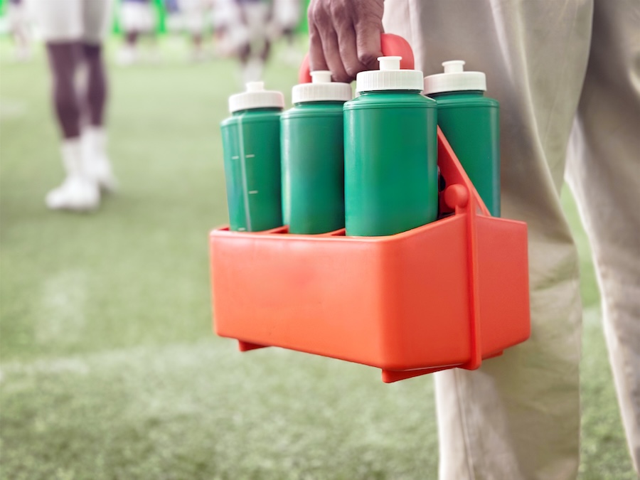 sports drinks athletes