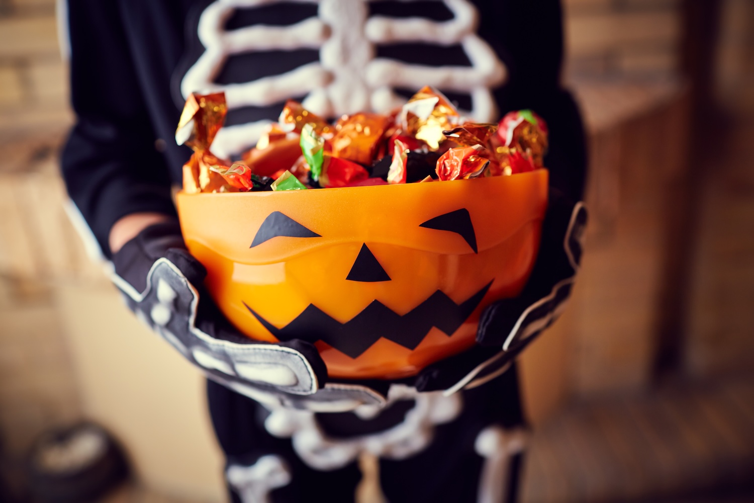 halloween candy